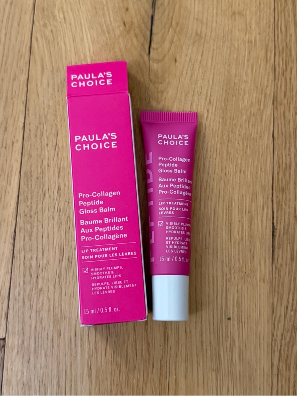NEW Paula's Choice Pro-Collagen Peptide Gloss Balm - 15 ml
